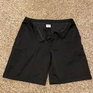 Mens Izod golf XFG shorts with side zip pocket